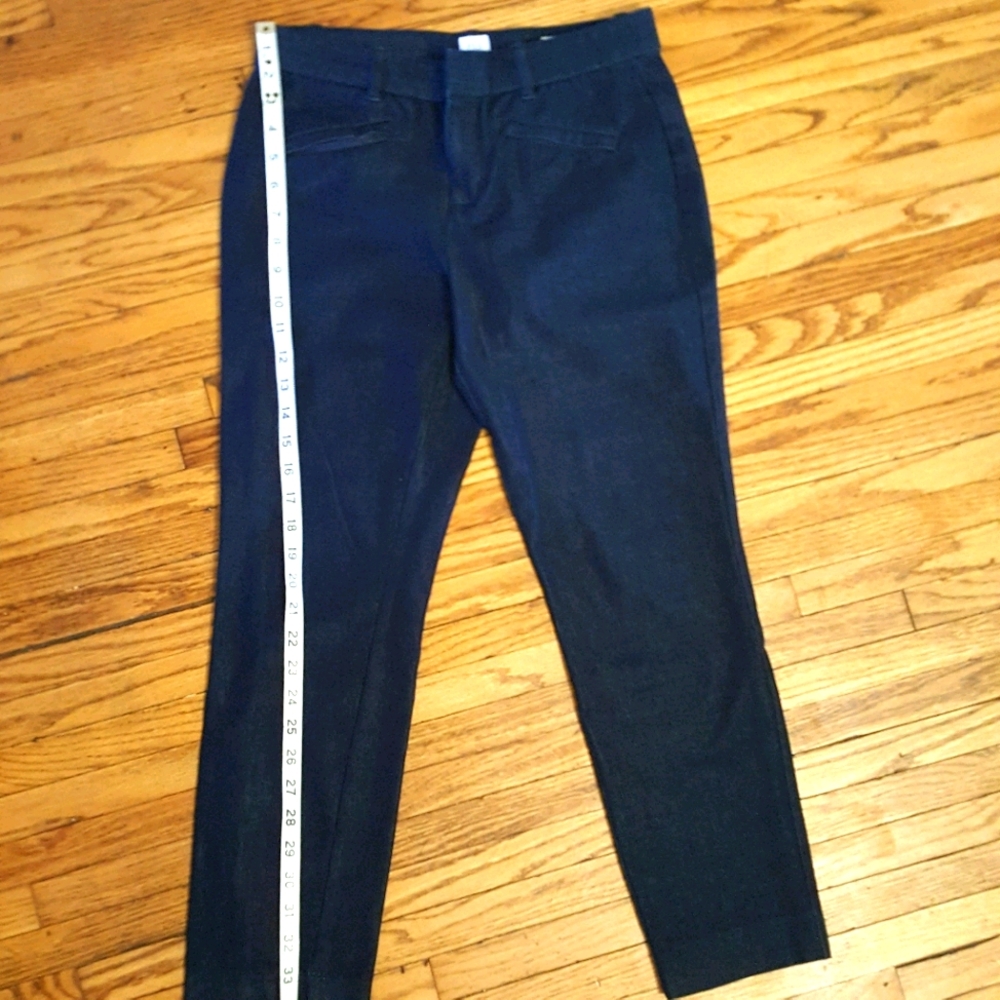 GAP blue jeans skinny ankle sz 4